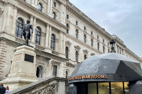 Small Group Churchill War Room Entry & Westminster Tour