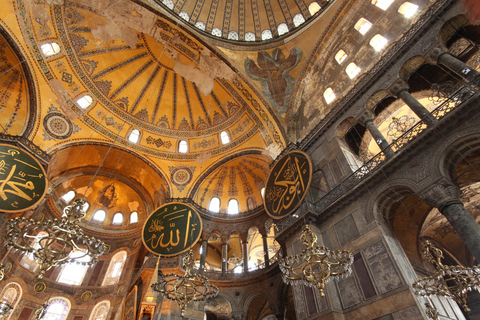 Istanbul : billet combiné pour la basilique-citerne et Sainte-Sophie