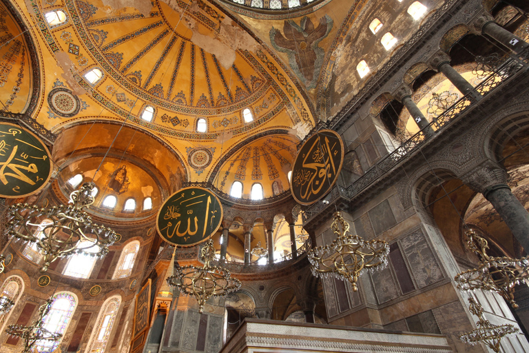 Istanbul : billet combiné pour la basilique-citerne et Sainte-Sophie