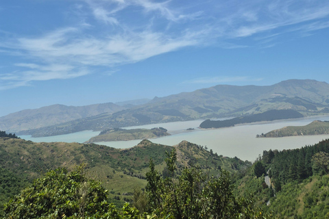Christchurch Private Scenic Highlights Tour with Local Guide