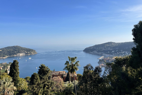 From Nice: Private Monaco and Coastline Highlights Car Tour