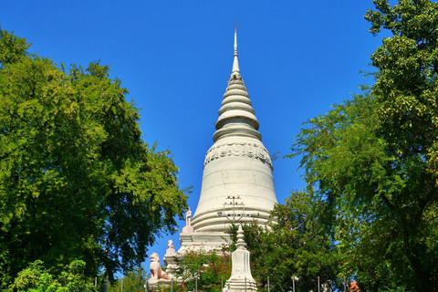 Phnom Penh: 13 puntos destacados del tour a pie por la Pequeña Metrópolis