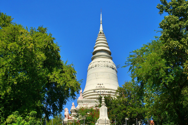 Phnom Penh: 13 puntos destacados del tour a pie por la Pequeña Metrópolis