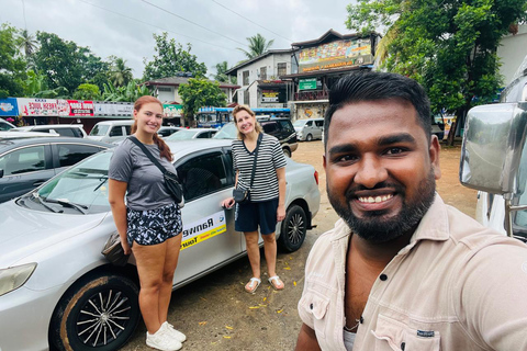 Sigiriya ou Dambulla: Transfer privado para Kandy