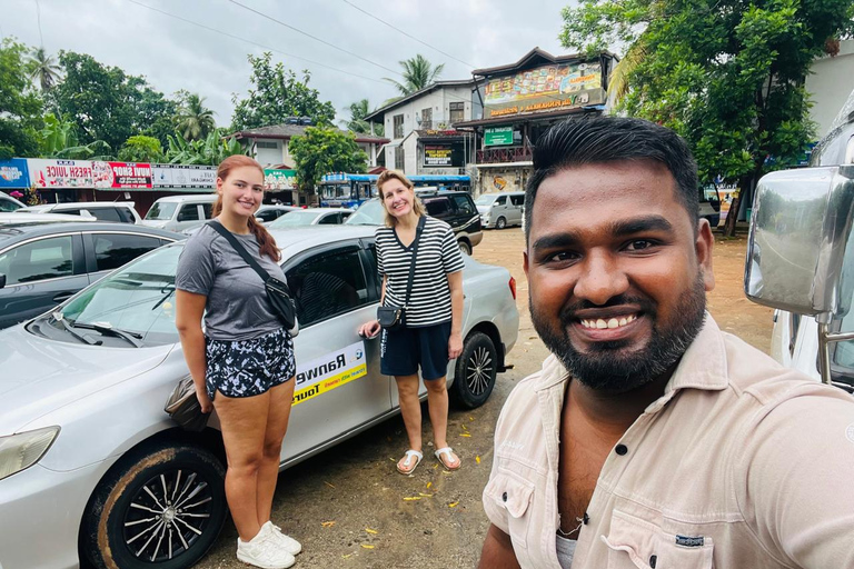 Sigiriya lub Dambulla: transfer do Kolombo, Negombo lub ...