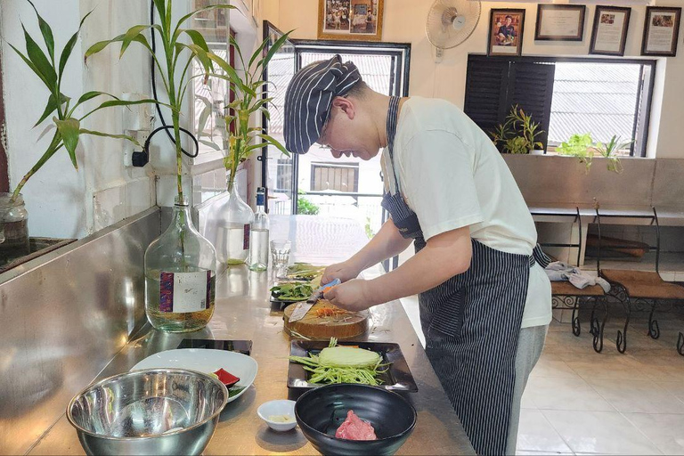 1 Day Private Siem Reap City Tour & Khmer Cooking Class Khmer Cooking Class Experience