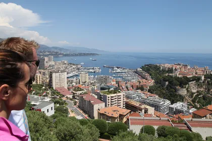Ganztägige Kleingruppentour nach Monaco und Eze
