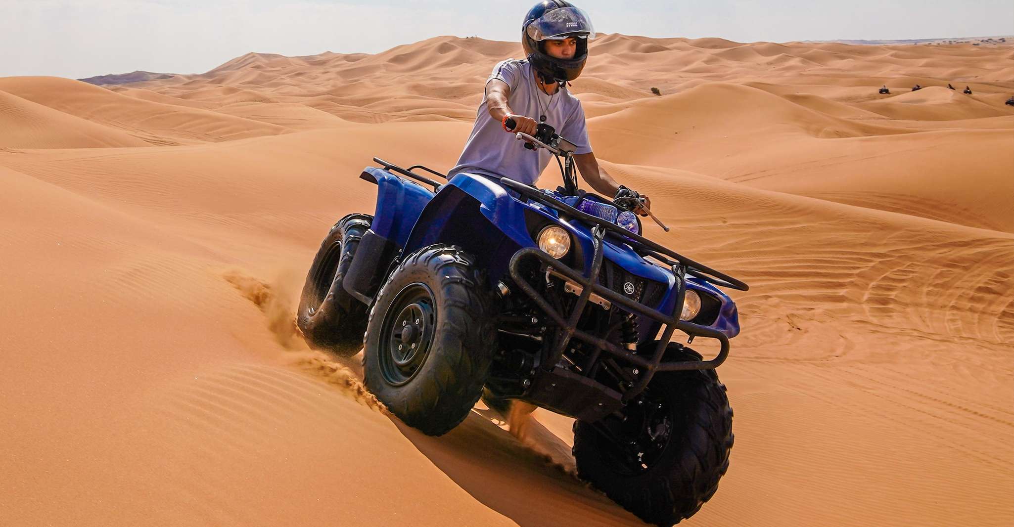 Doha: Half-Day Desert Safari, Quad Bike, Camels & Inland Sea photo 3