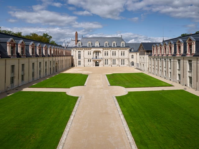Cité internationale de la langue française entrance ticket