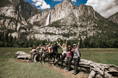 San Francisco: Yosemite-Nationalpark und RiesenmammutbäumeGruppentour auf Englisch