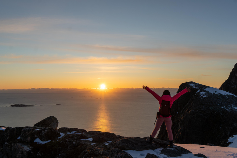 Tromsø: Midnight Sun Hike with Local Guides, Lunch & Photos