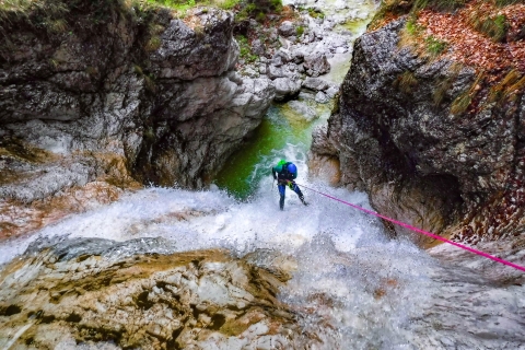 Bovec: kanioning w Parku Narodowym Triglav