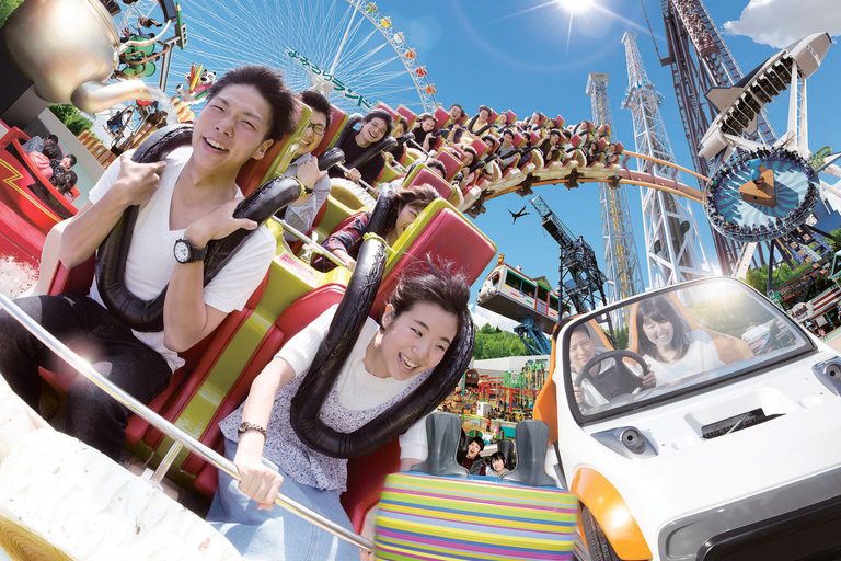 Yomiuri land: Dopo il Pass