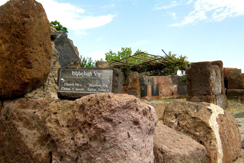 Group Tour: Hovhannavank, Saghmosavank & Chocolate House