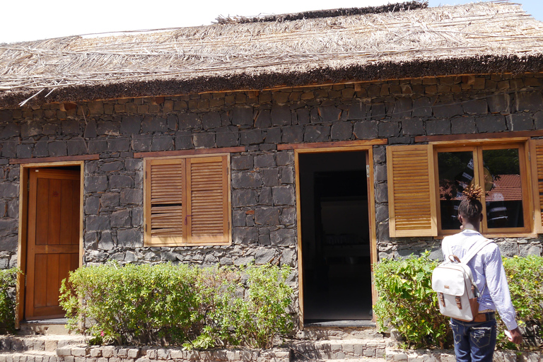 From Praia: Guided tour of Praia, Rua d'Arte & Cidade Velha. Private: Guided tour of Praia, Rua d'Arte & Cidade Velha.