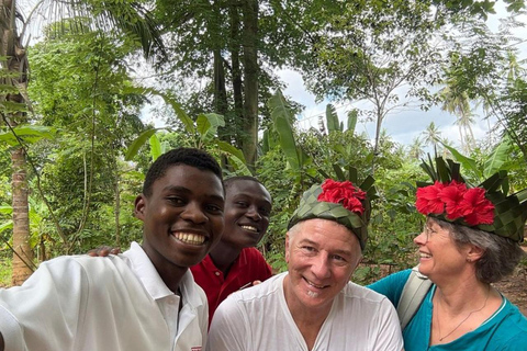 Zanzibar: tour delle piantagioni di spezie, Prison Island con giro in barcaTour privato con servizio di prelievo e rientro in hotel incluso