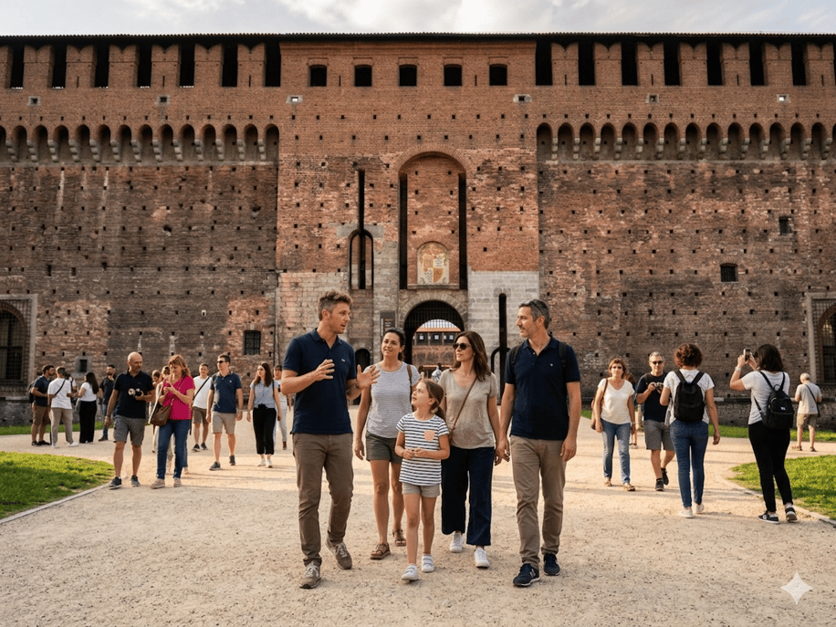 Mailand: Privater Rundgang zu den Highlights & Gelato für Neulinge Mailand: Privater Rundgang zu den Highlights & Gelato ...