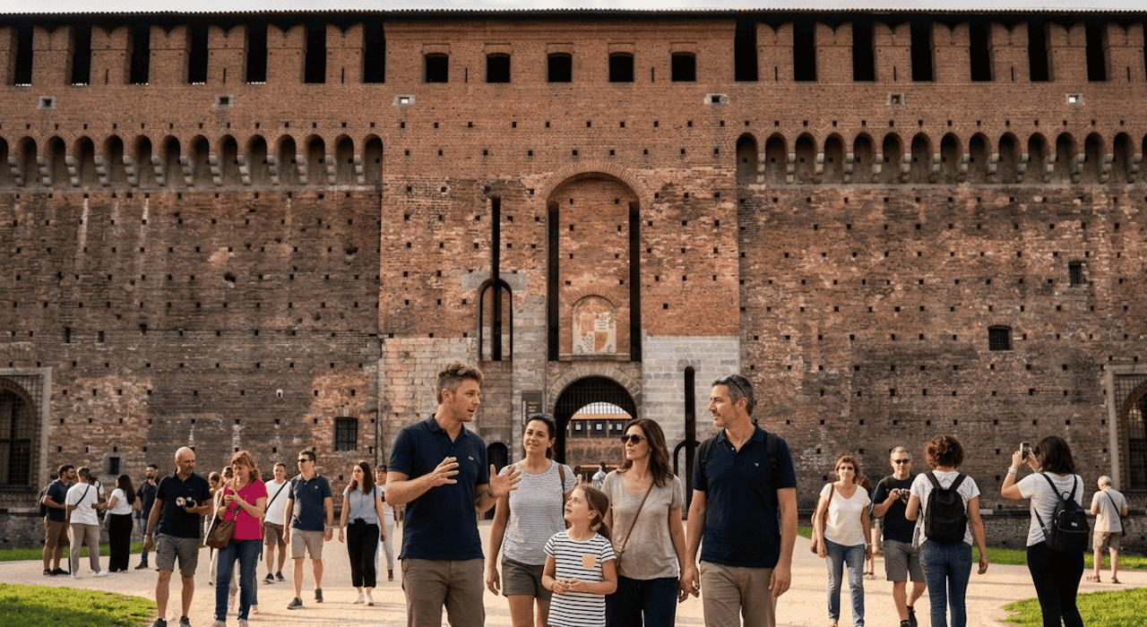 Mailand: Privater Rundgang zu den Highlights & Gelato für Neulinge