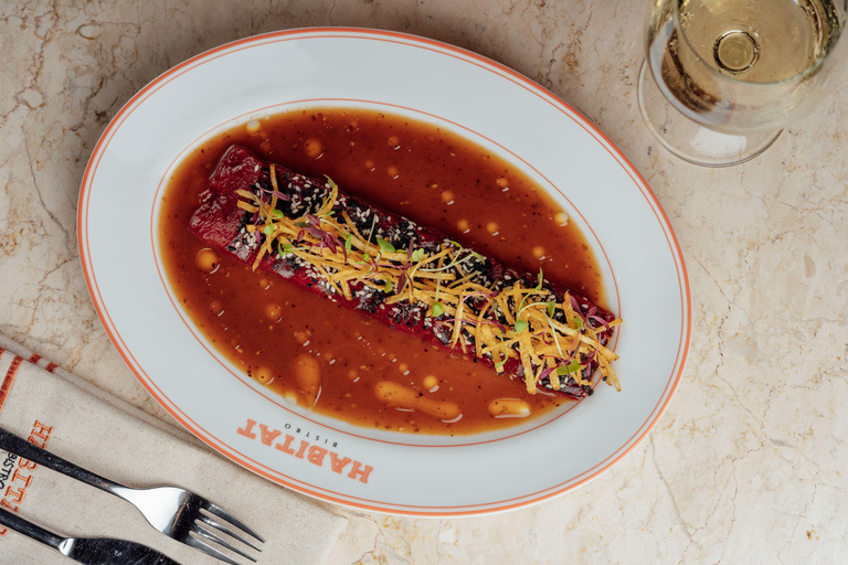 Ubud/Monkey Forest: Habitat Bistro Dining Experience Dining Voucher 200,000 IDR & Table Reservation