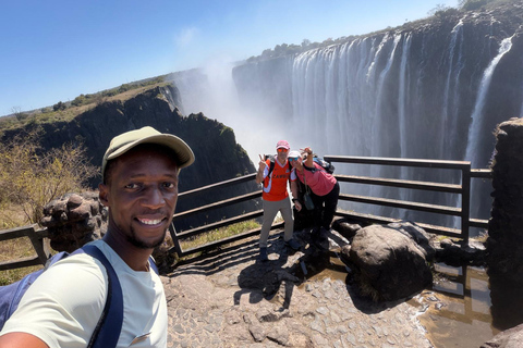 Victoria Falls for Two: Private Guided Tour