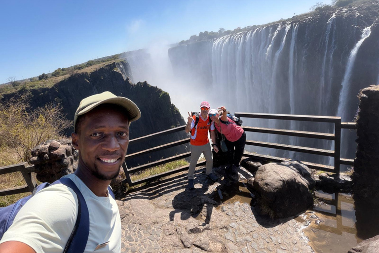 Victoria Falls for Two: Private Guided Tour