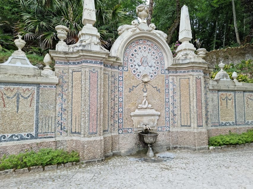 Lisbon Sintra Roca Pena Palace Quinta Da Regaleira Tour Getyourguide