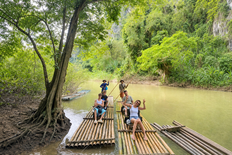 Khao Lak: ATV, Rafting, Turtles & Waterfall Day + Lunch