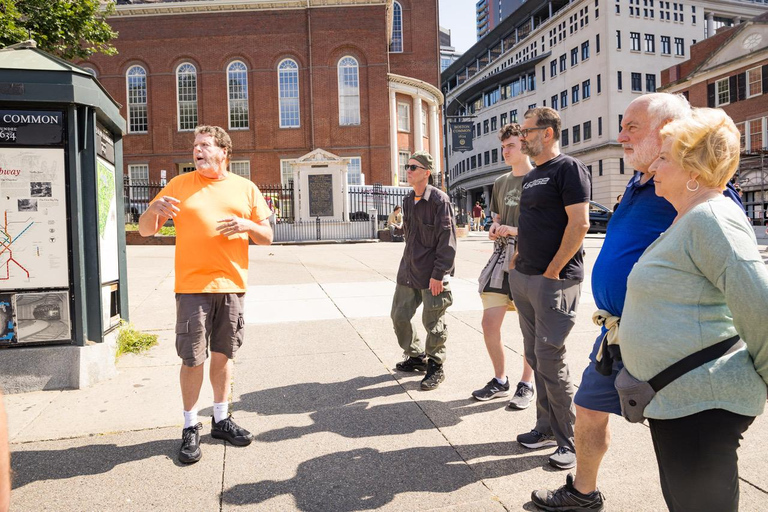 Boston Freedom Trail Walking Tour: Revolutionary History