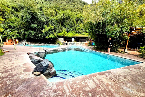 Papallacta hotsprings. Lose yourself in the nature and relax