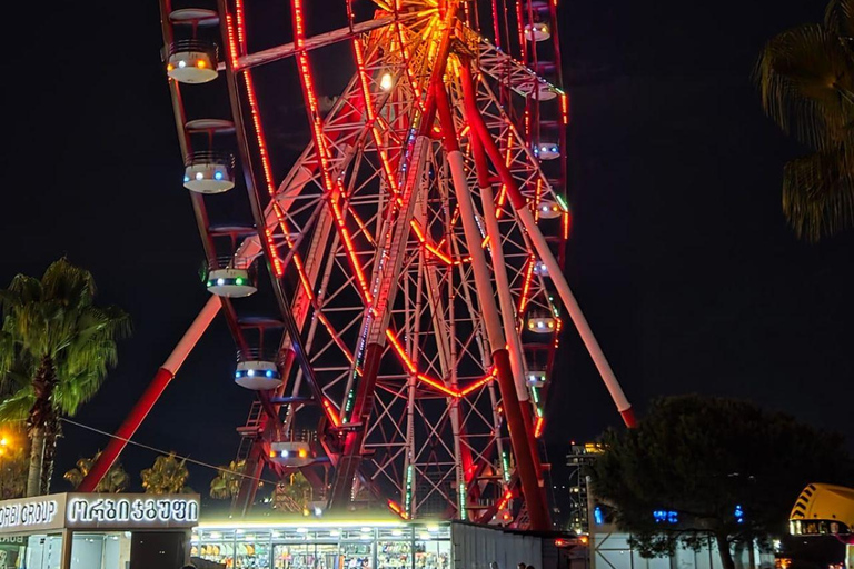 Batumi: Evening Walking Tour