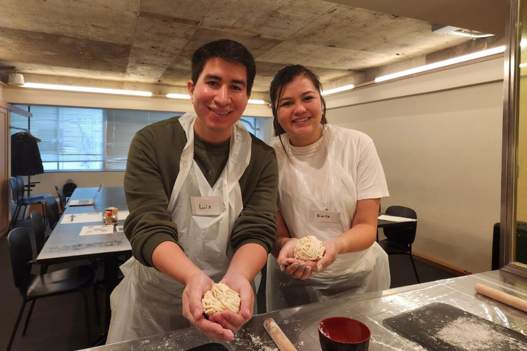 Ramen Making Experience: Entirely From Scratch!+Supermarket