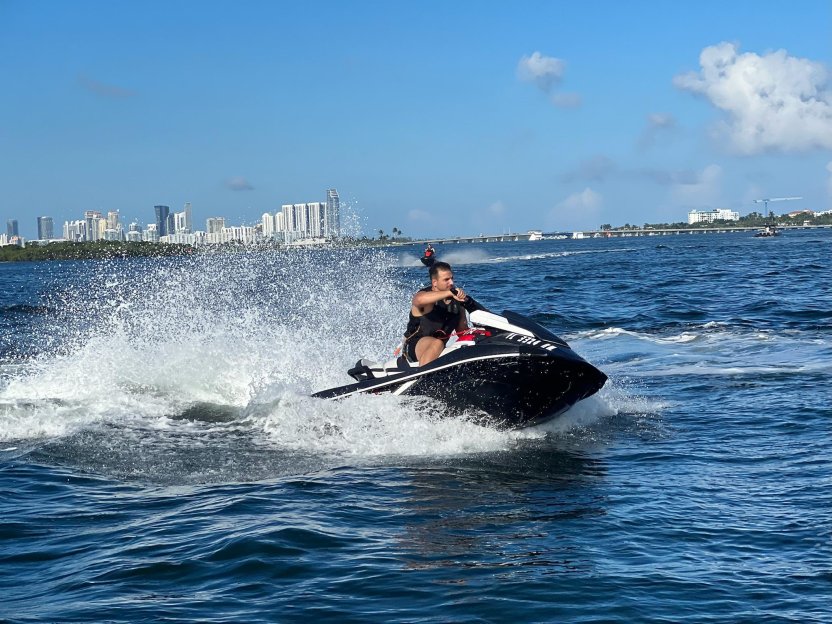 Miami: Noleggio moto d&#039;acqua nella baia di Biscayne