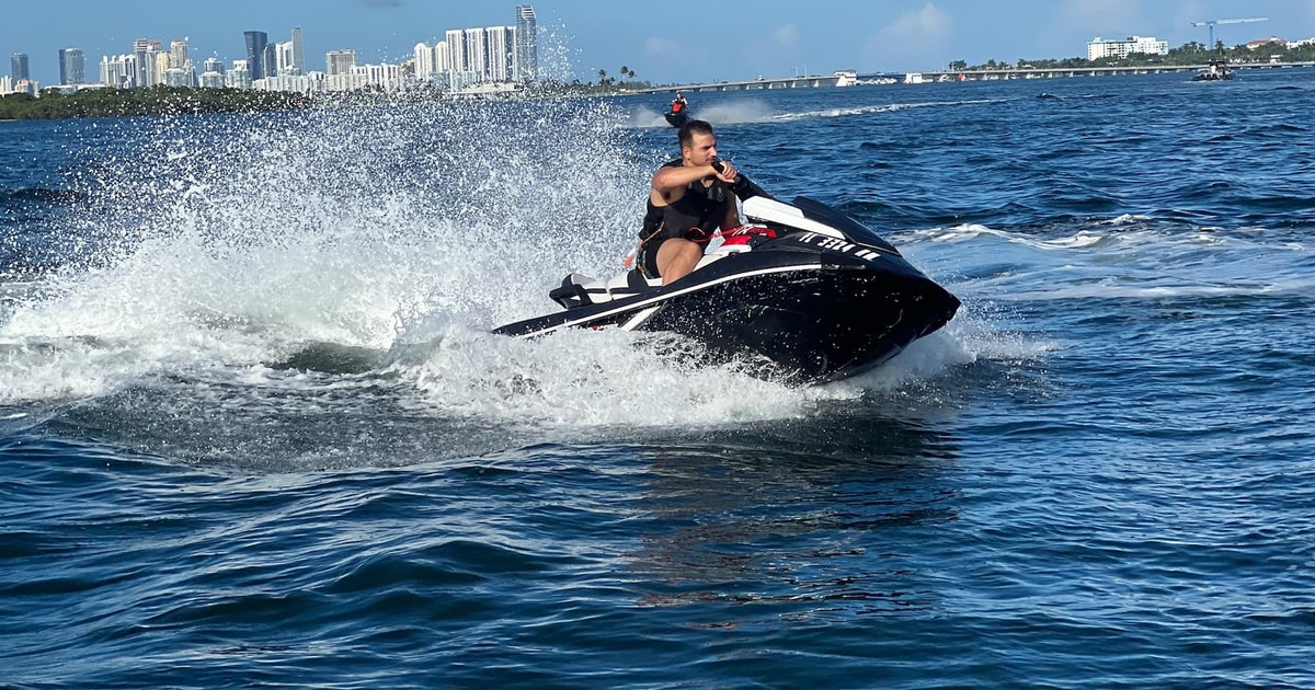 Miami Biscayne Bay Jet Ski Rental GetYourGuide