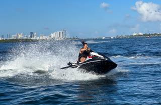 Miami: Biscayne Bay Jet Ski mieten und die Biscayne Bay erkunden