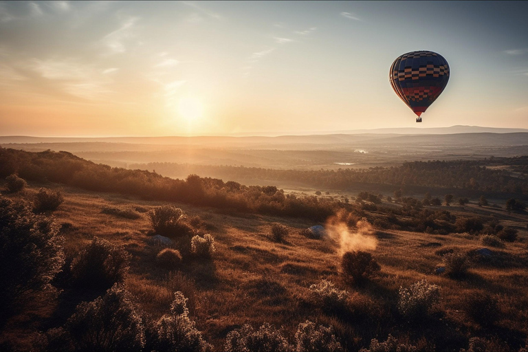 Ronda: Journey through the skies of Andalusia