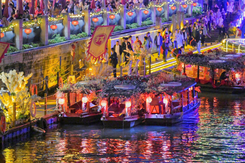 Chengdu: JinJiang River Night Cruise Tickets