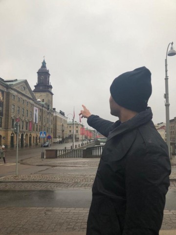 Visit Gothenburg: Historical Walking Tour in Central City in Gothenburg