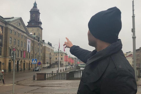 Gothenburg: Historical Walking Tour in Central City