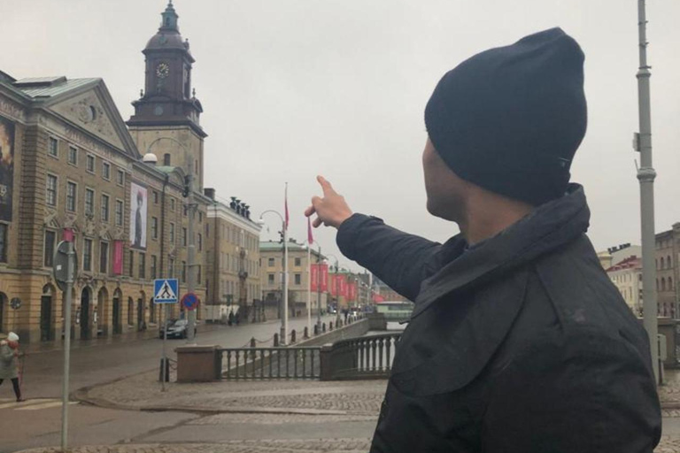 Gothenburg: Historical Walking Tour in Central City