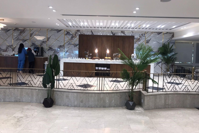 Cairo International Airport: Airport Lounge Entry Terminal 1 : 3 hours access