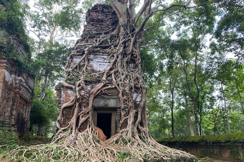 Pyramid Temple Koh Ker Group Day Trip from Siem ReapKoh Ker Temple Group Day Trip With English Speaking Driver