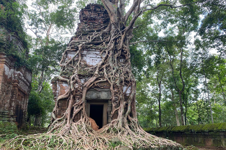 Pyramid Temple Koh Ker Group Day Trip from Siem ReapKoh Ker Temple Group Day Trip With English Speaking Driver