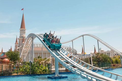 Alanya :Land of Legends Theme Park & Aquapark with Pickup