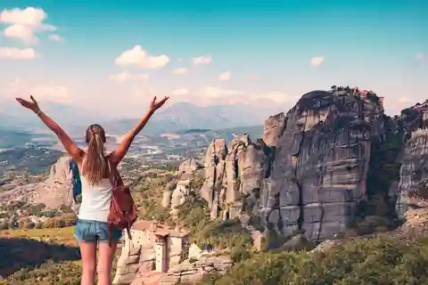 Meteora: wycieczka piesza z lokalnym przewodnikiem i zwiedzanie klasztoru