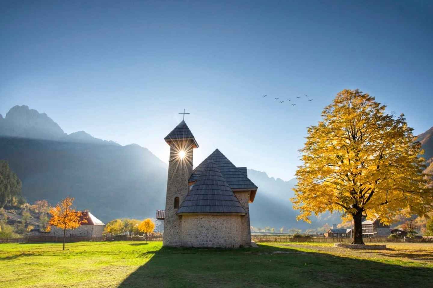 From Tirana: Theth National Park & Blue Eye Day Tour