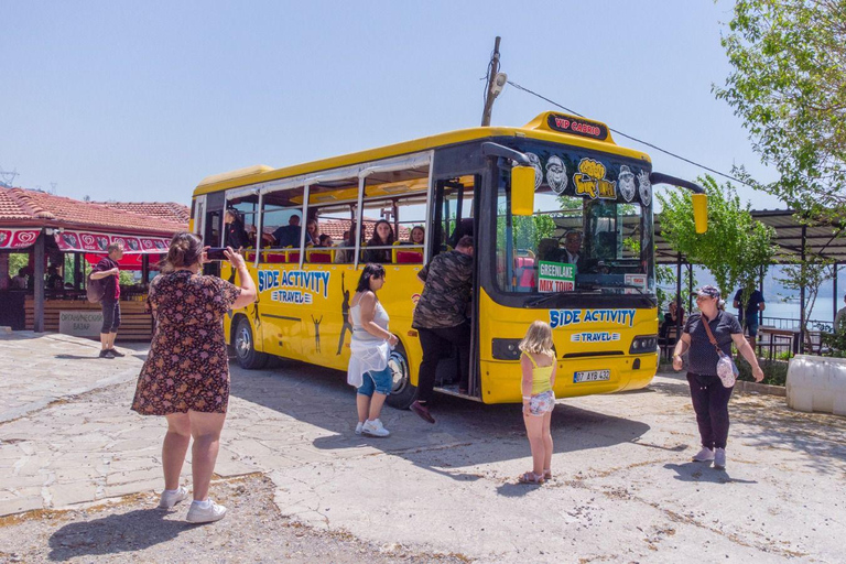 Side: Full-Day Mix Tour to Green Canyon with Boat & Lunch