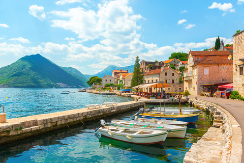 Kotor: Blue Cave and Our Lady of the Rocks Group Boat Tour Private Tour