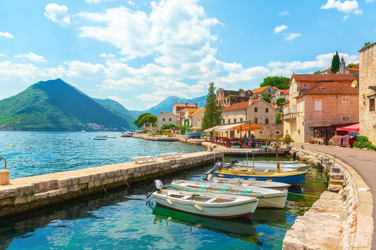 Kotor: Best Views of Kotor with Private Speedboat Tour 1-Hour Tour