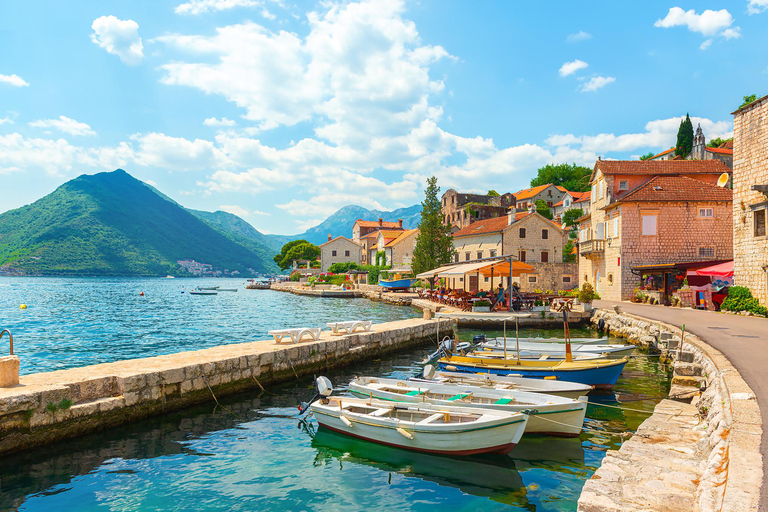 Kotor : Grotte bleue et Notre-Dame des Rochers Tour en bateau en groupe