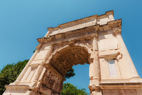Colosseum & Roman Forum Entry with Audio Guide Colosseum, Palatine & Forum Entry with Audio Guide